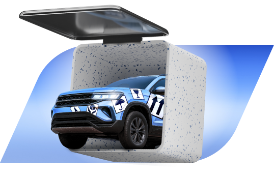 Открытая коробка трансформация